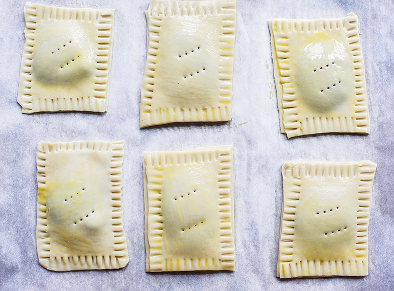 homemade toaster tarts