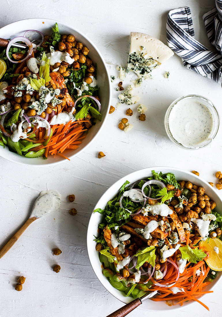 buffalo chicken salad