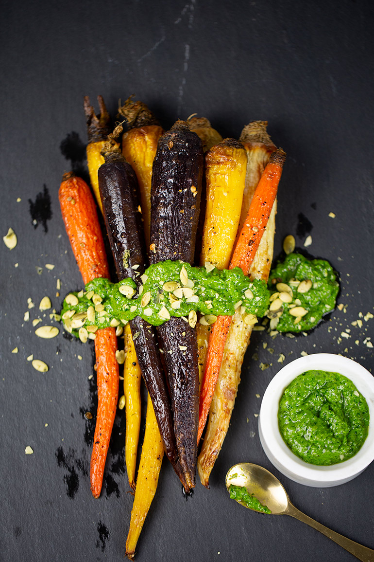 roasted carrots