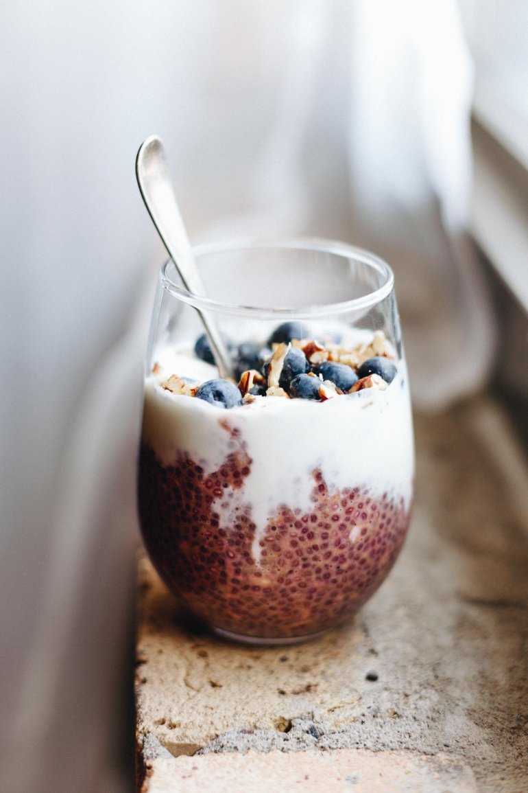 overnight oats with chia