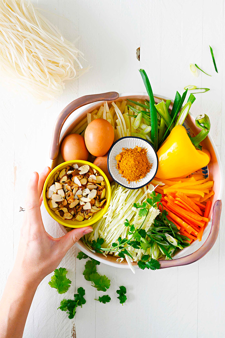 curry noodle ingredients