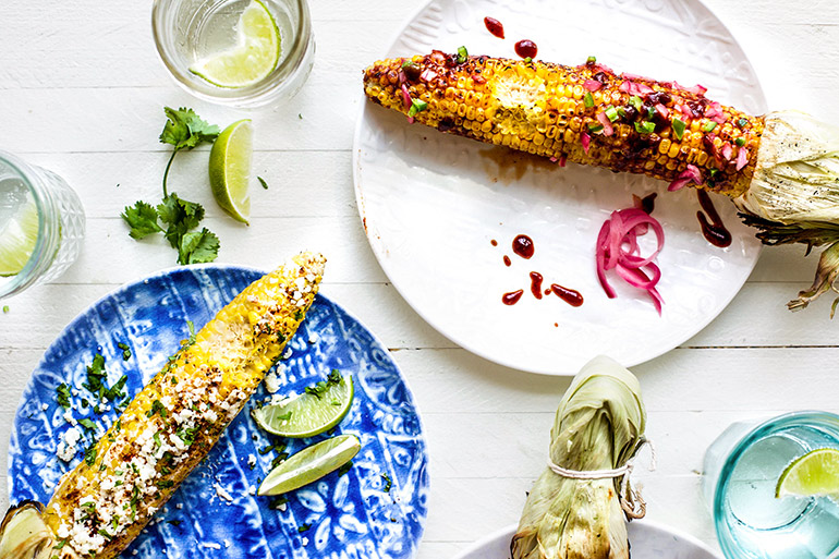 street corn at home