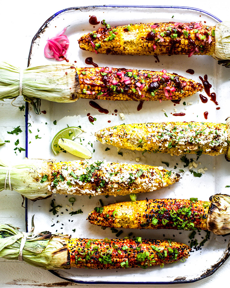 street corn 3 ways