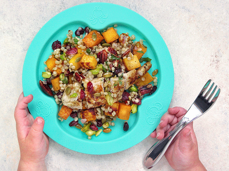 harvest couscous for the kids