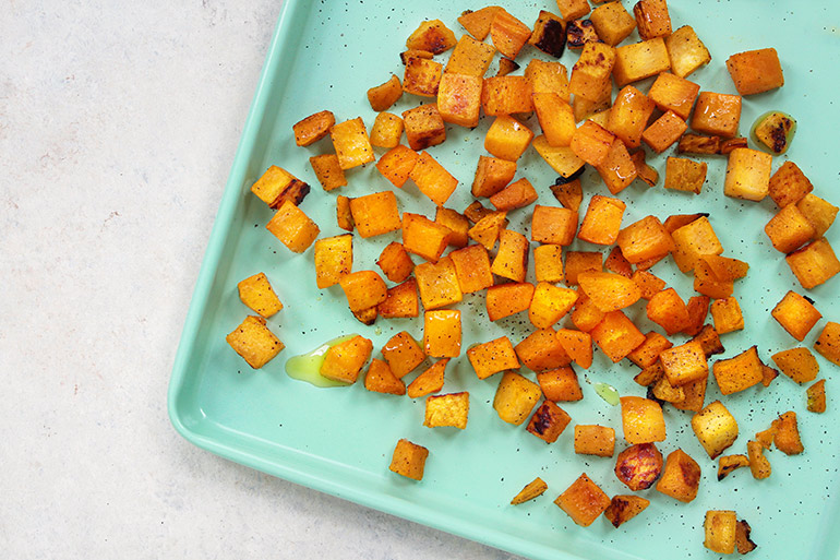 roasted butternut squash