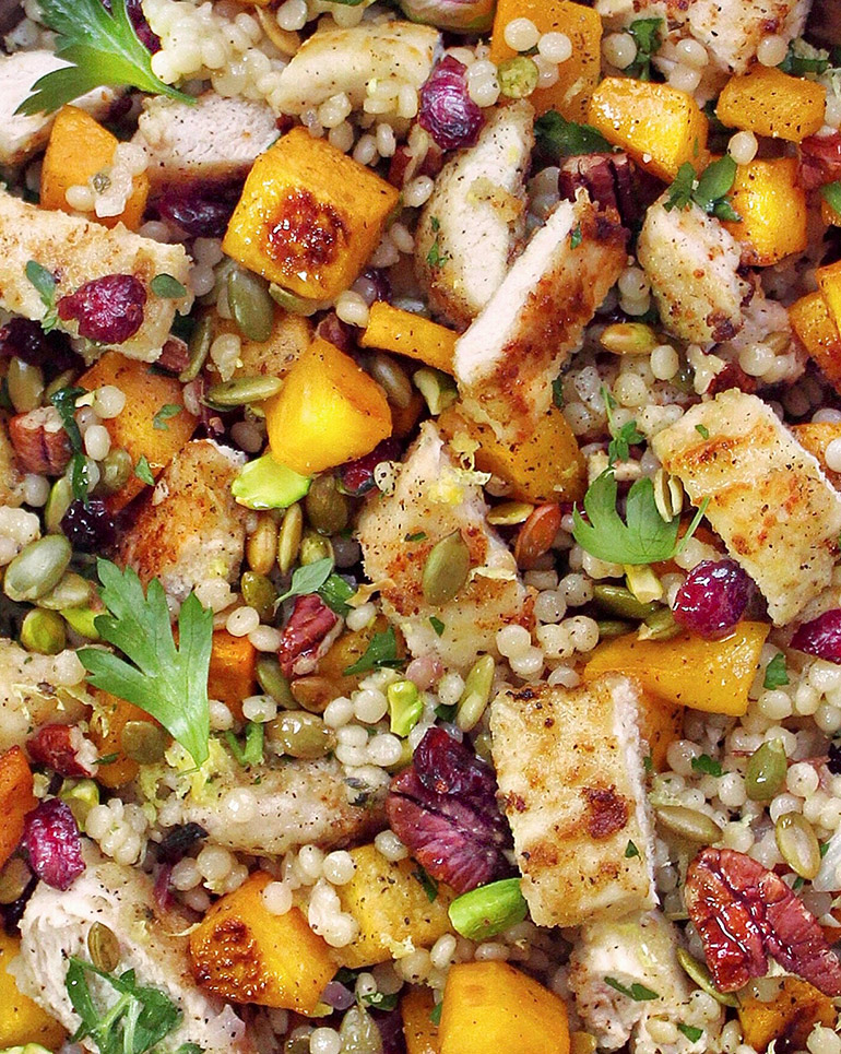 harvest couscous salad