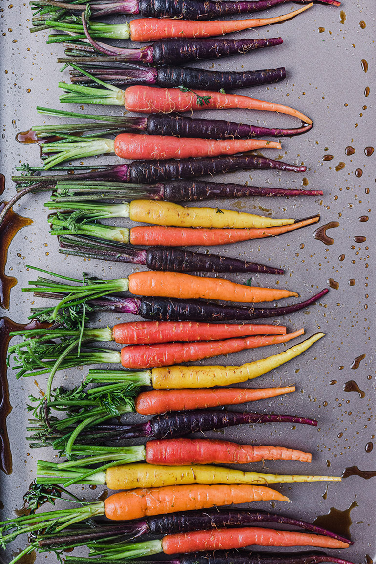 honey roasted carrots