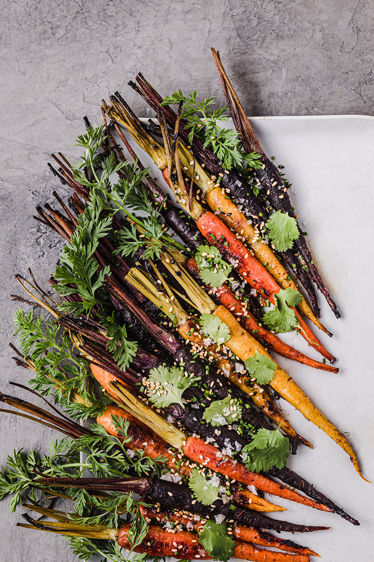 roasted carrots chef daniela gerson