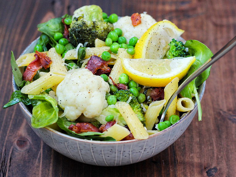 one pan summer pasta