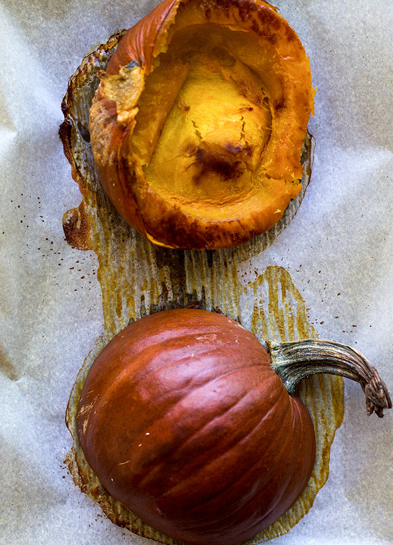 roasted pumpkin