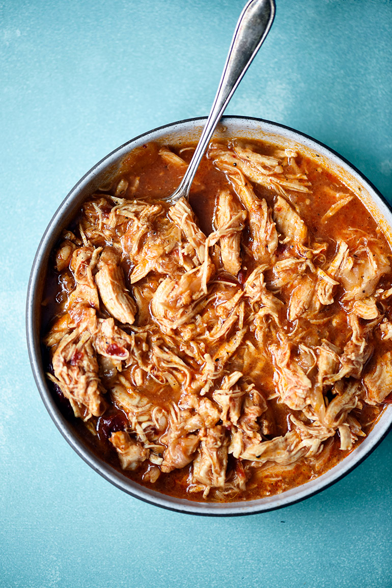 adobo chicken made in the instant pot