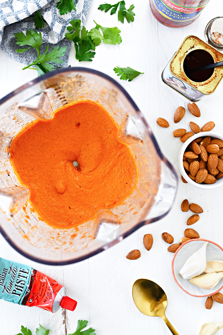 easy romesco sauce