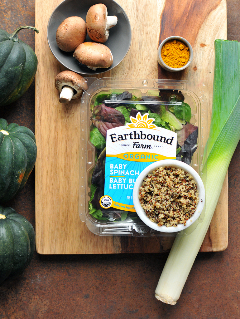 earthbound farm acorn squash rings