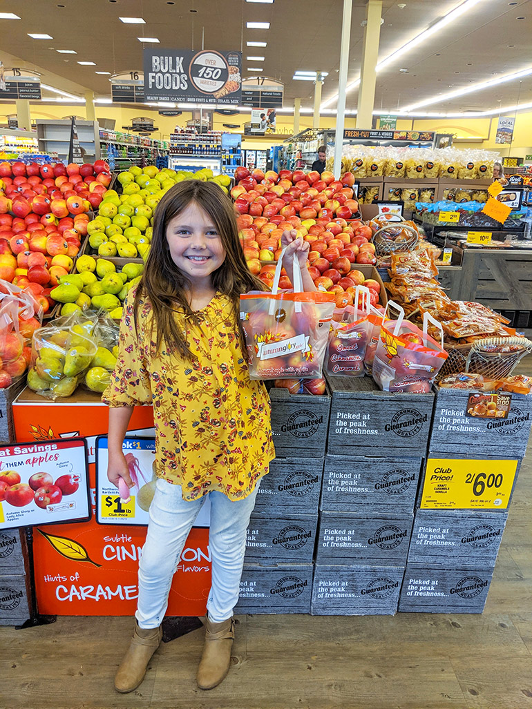 autumn glory apples in grocery stores