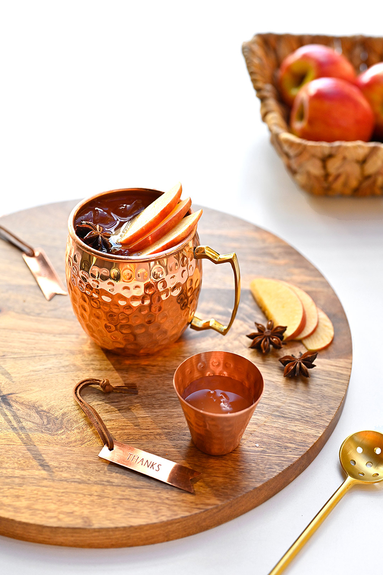 autumn glory apple moscow mule