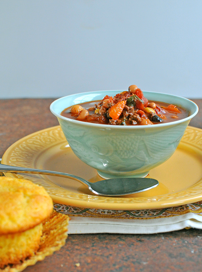 autumn harvest chili sprouts