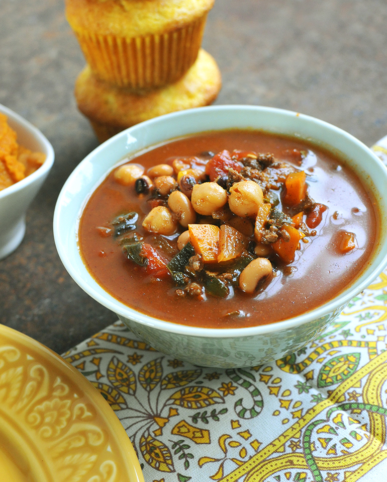 autumn harvest chili