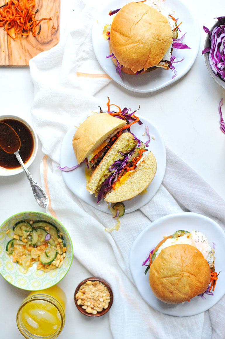 korean bbq bibimbap burgers