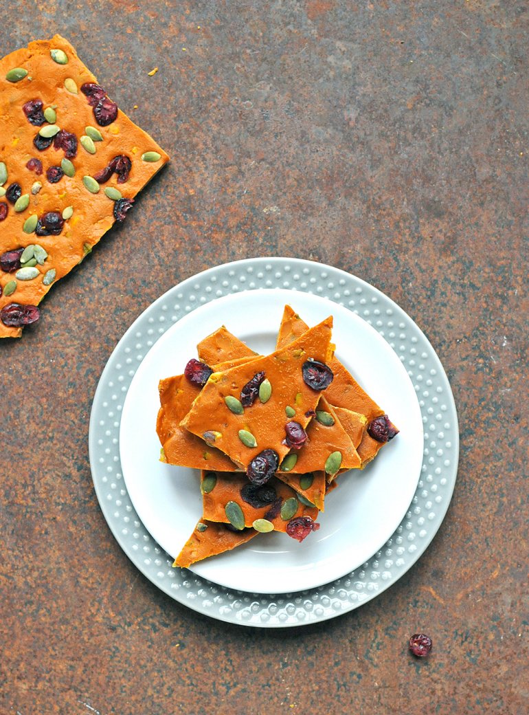 butterscotch pumpkin bark