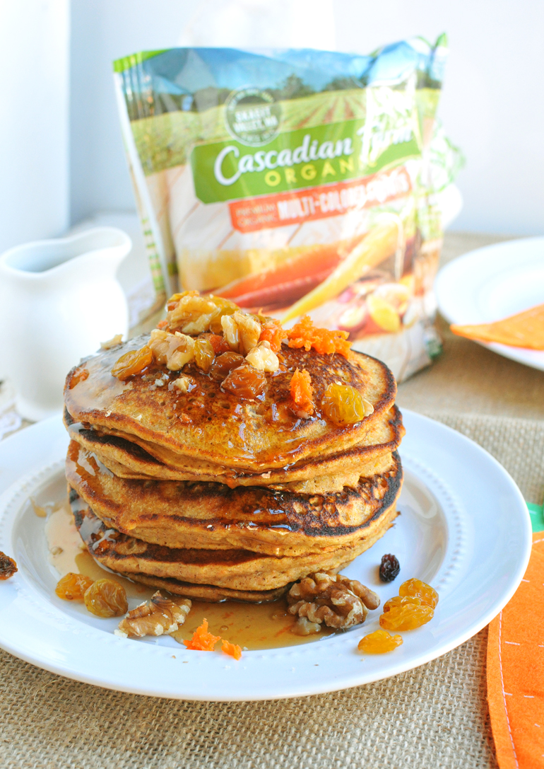 cascadian farm carrot cake pancakes