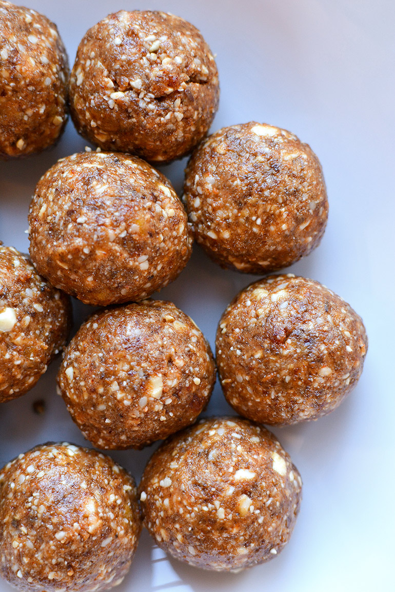 chili mango energy balls 