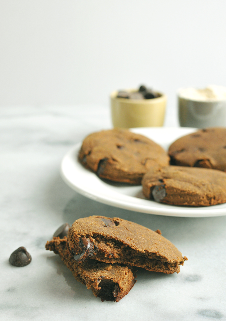 coconut cloud chocolate cookies paleo