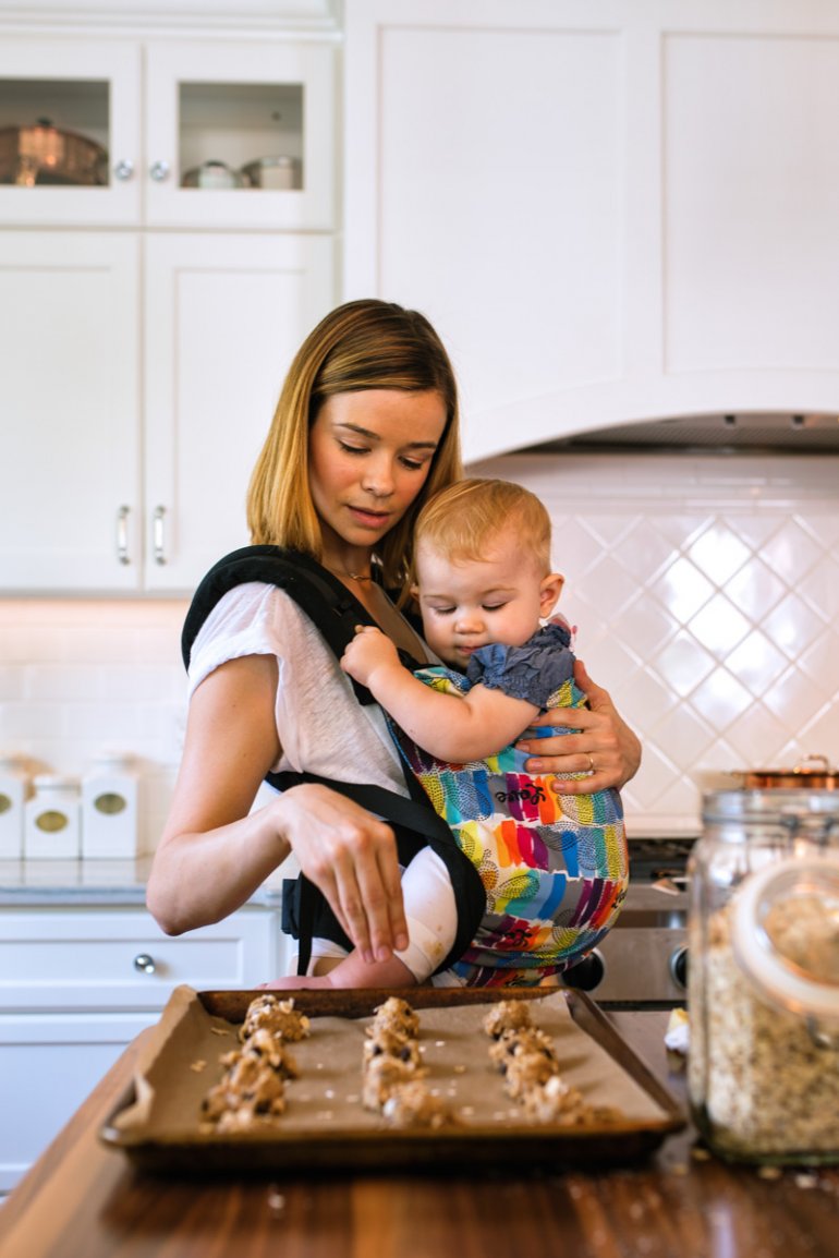 christina lane and baby camille