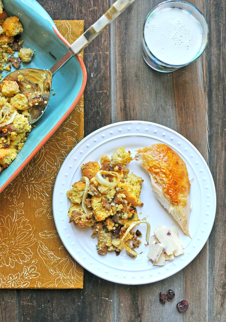 easy glutenfree cornbread stuffing