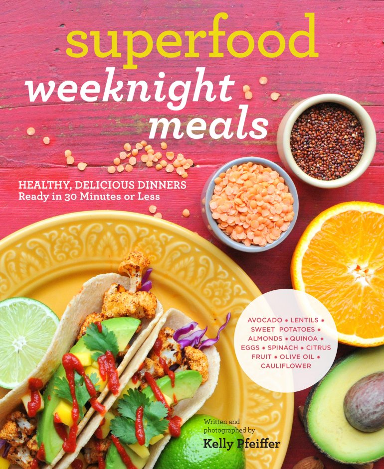 Superfood Weeknight Meals, cover