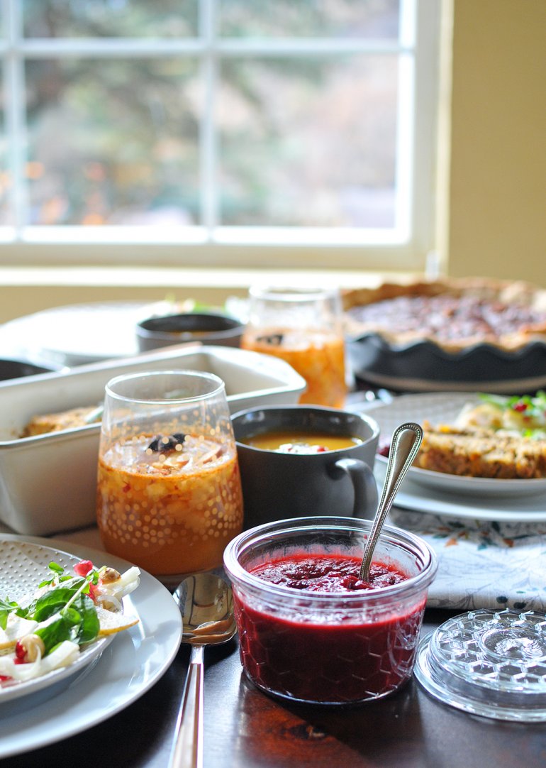 cranberry sauce thanksgiving