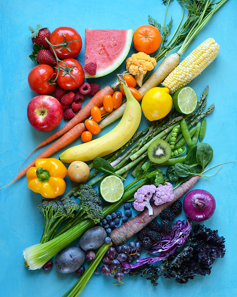 eat the rainbow nosh and nourish