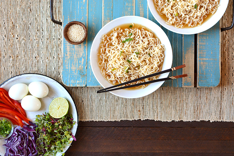 Fancy Ramen Noodle Bowls