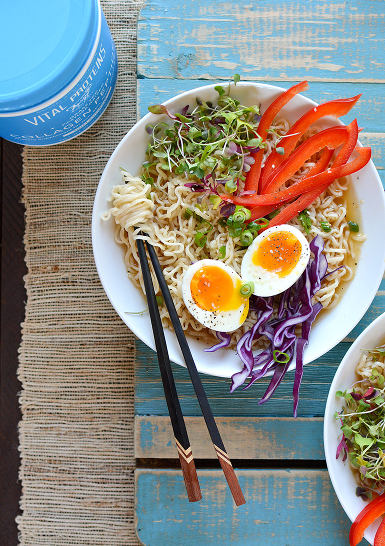 Fancy Ramen Noodle Bowls