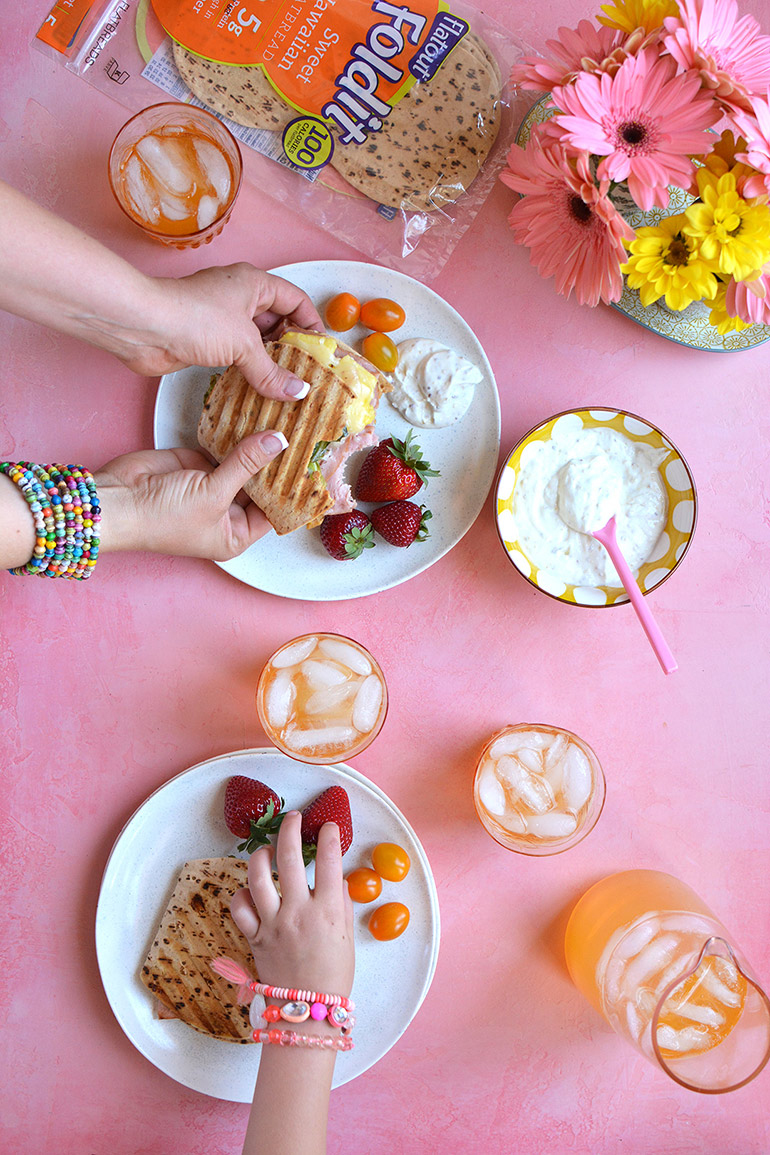 sweet hawaiian paninis