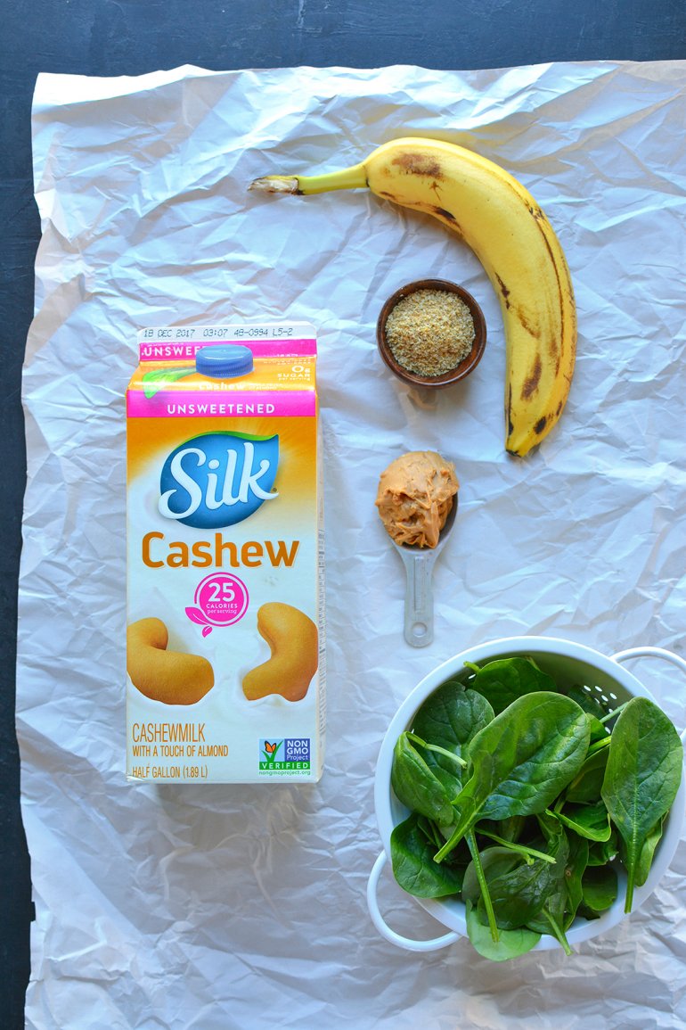 silk green smoothie pancake ingredients