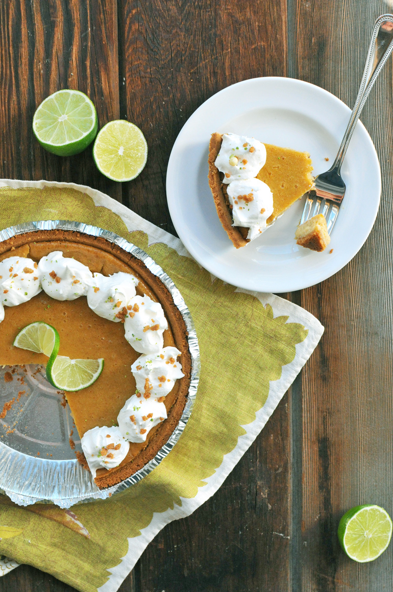 healthier key lime pie