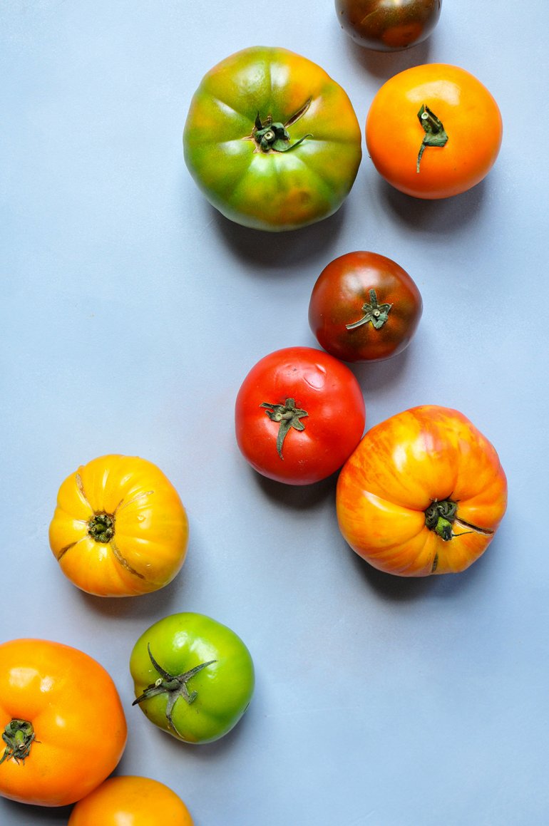 heirloom tomatoes