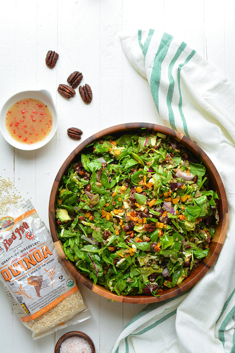 autumn chopped salad bob's redmill