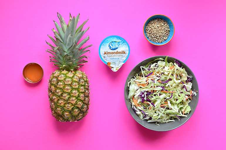 pineapple slaw ingedients