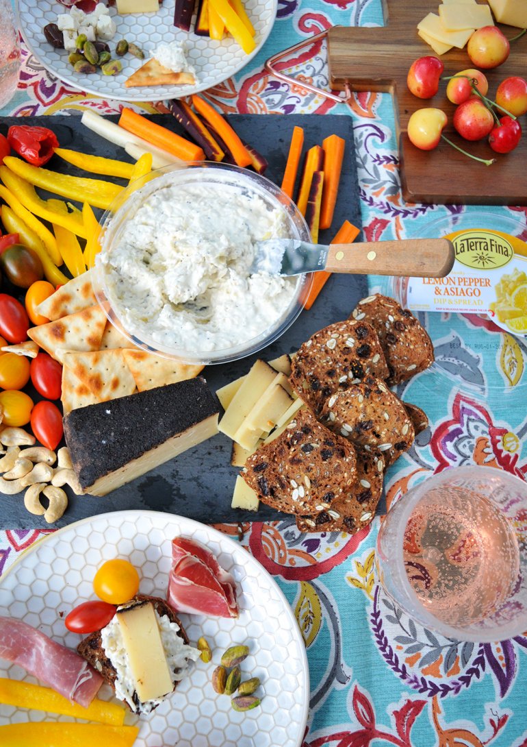 Summer Picnic Charcuterie Board - Fueling a Southern Soul