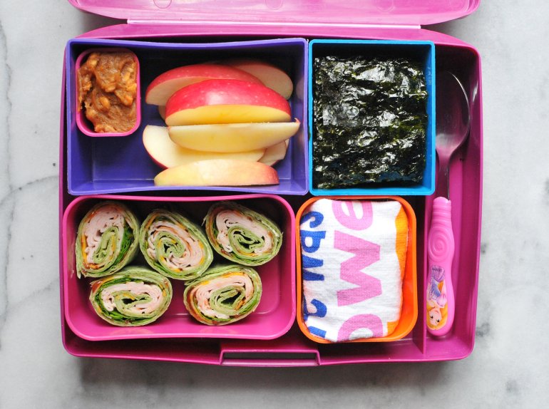 healthy lunchbox idea for kids