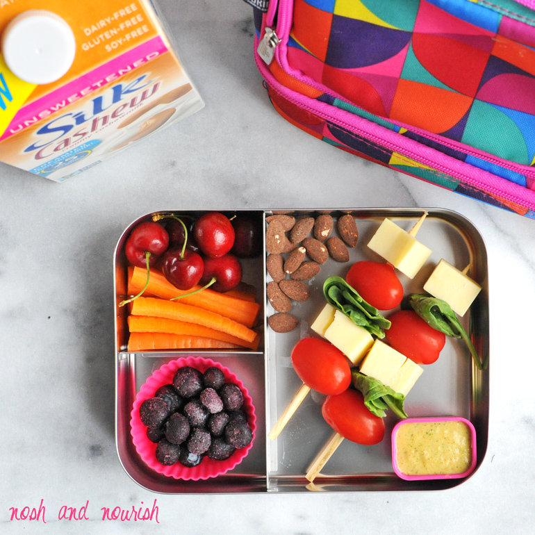 Easy Healthy Lunchbox Ideas + {Homemade Ranch Dressing} | Nosh and Nourish