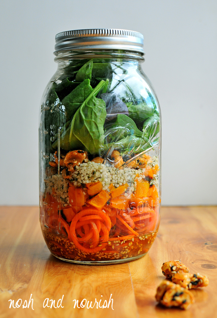 Mason Jar Salads - Lexi's Clean Kitchen