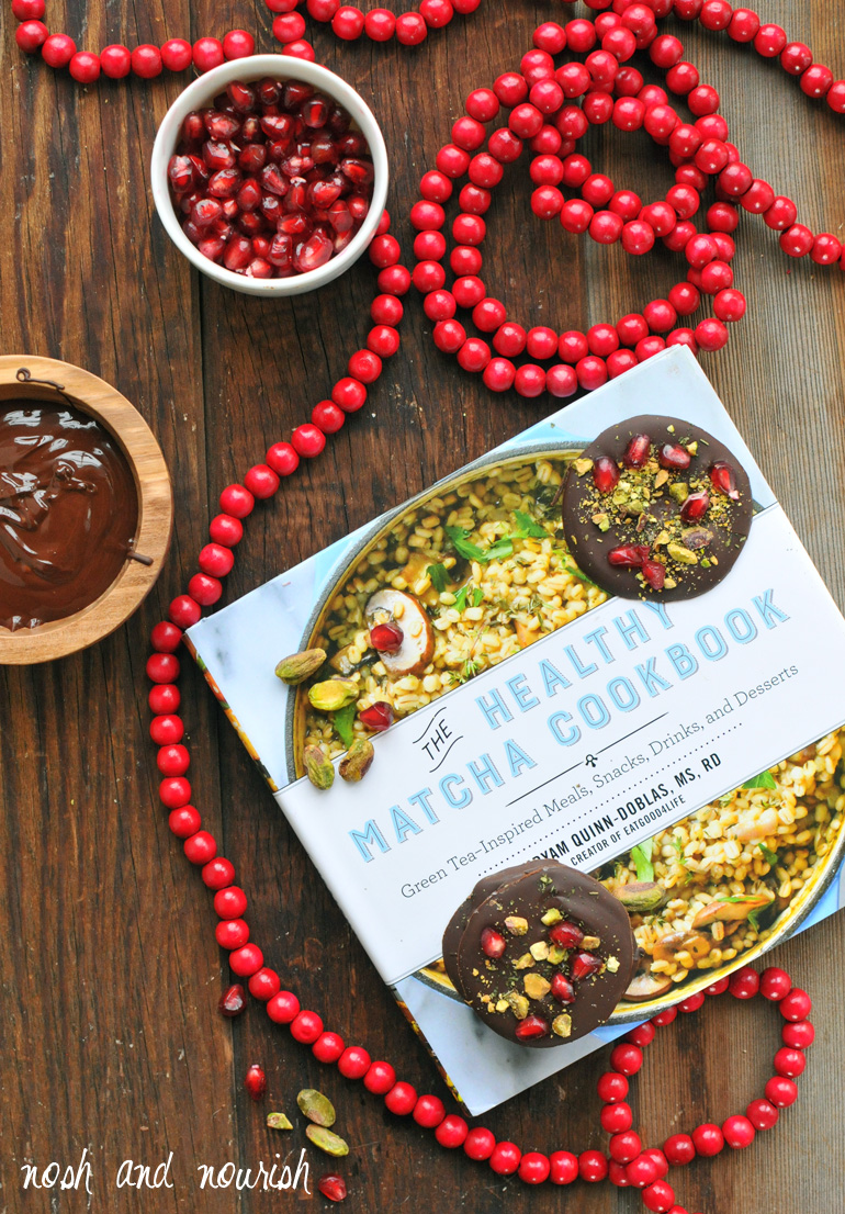 healthy matcha cookbook
