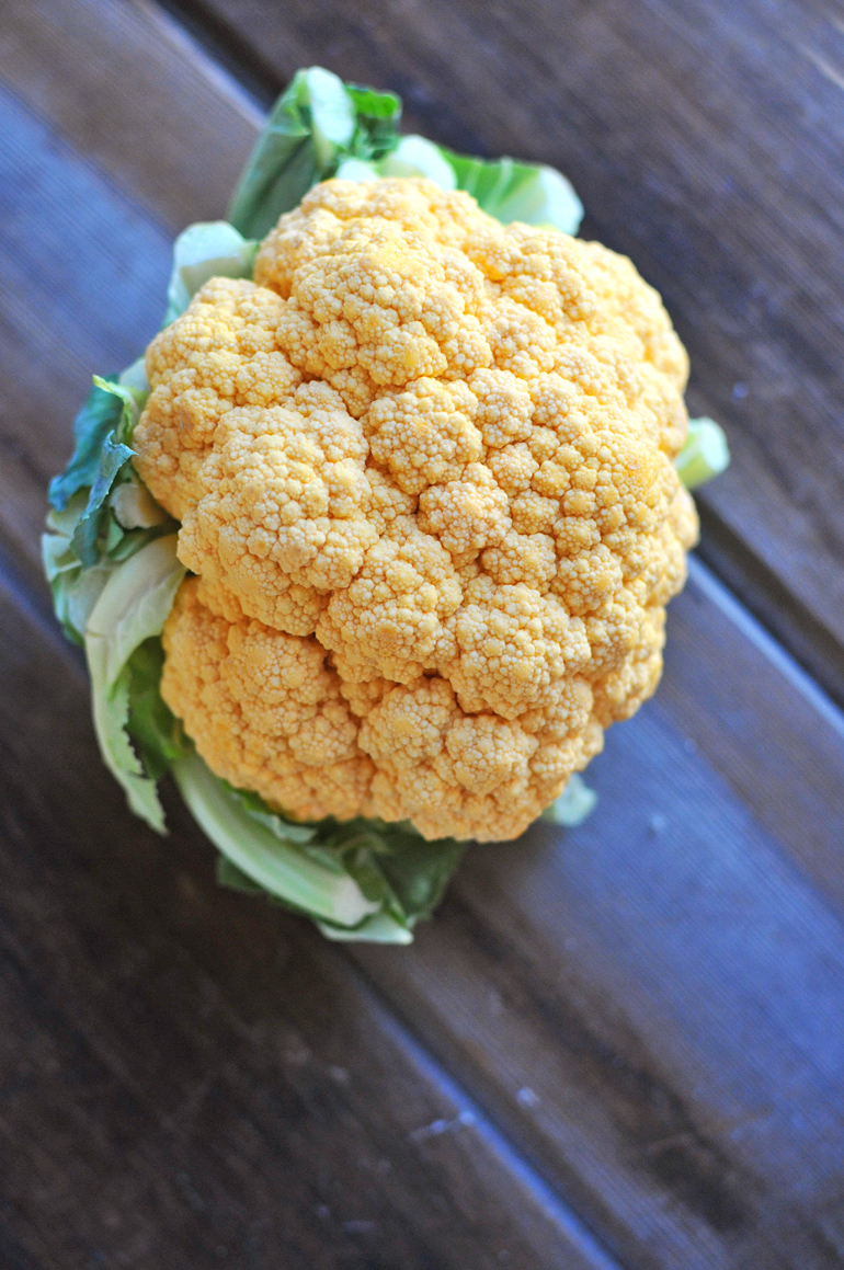 orange cauliflower