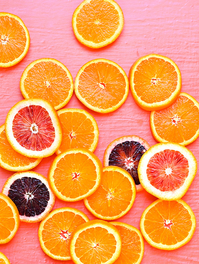 orange slices