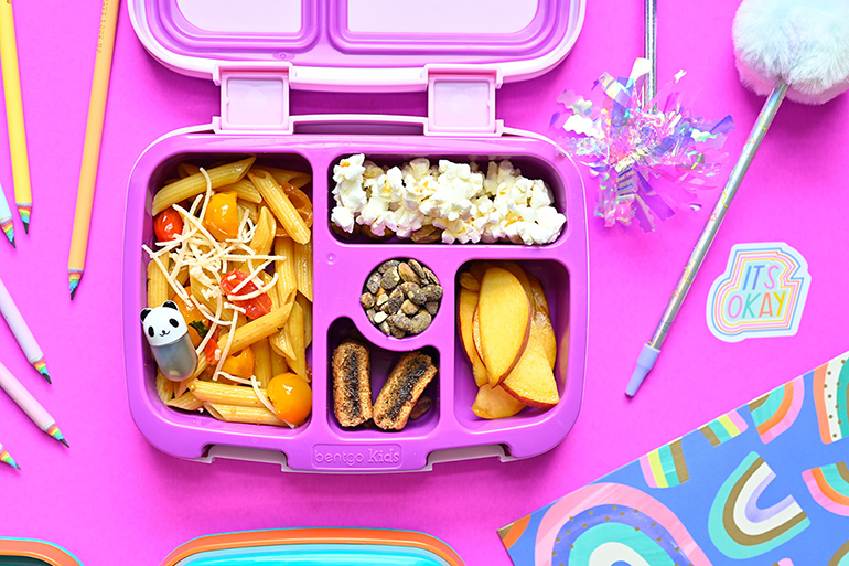 orville purple lunchbox