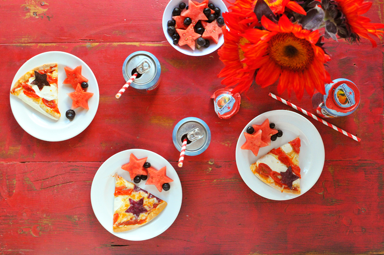 patriotic pizza perfect for memorial day