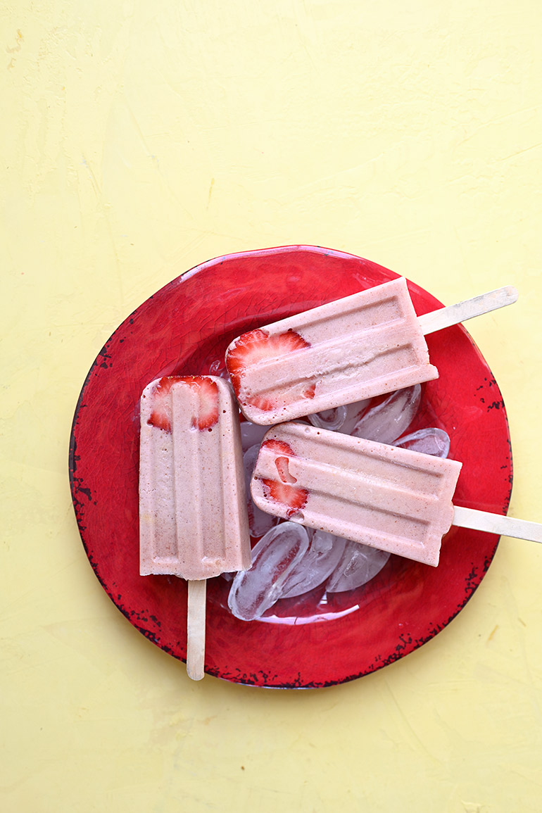 pb and j smoothie popsicles