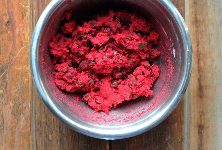 pink grain-free cookie dough 